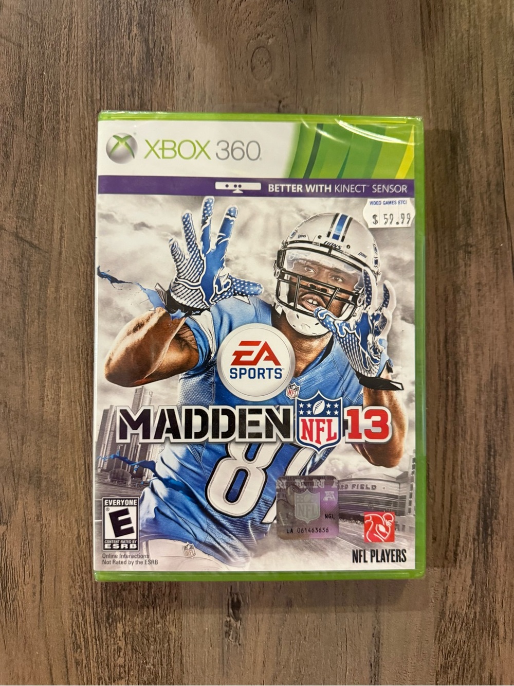 EA Sports Madden NFL 13 (Xbox 360) - Blue Cover
